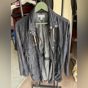 Calvin Klein Charcoal Field Jacket